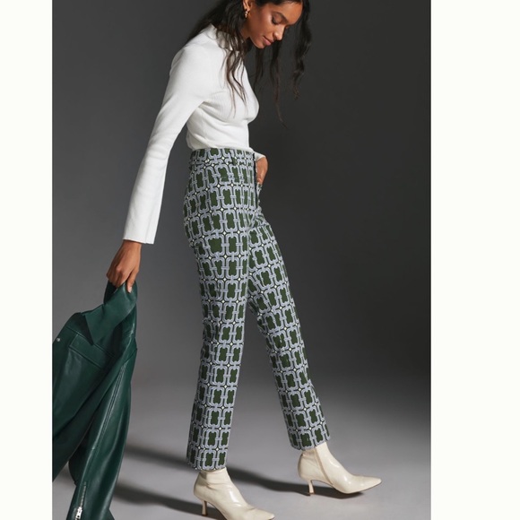 Anthropologie Pants - NWT Anthropologie Maeve Essential High-Rise Kick-Flare Pants size 12
